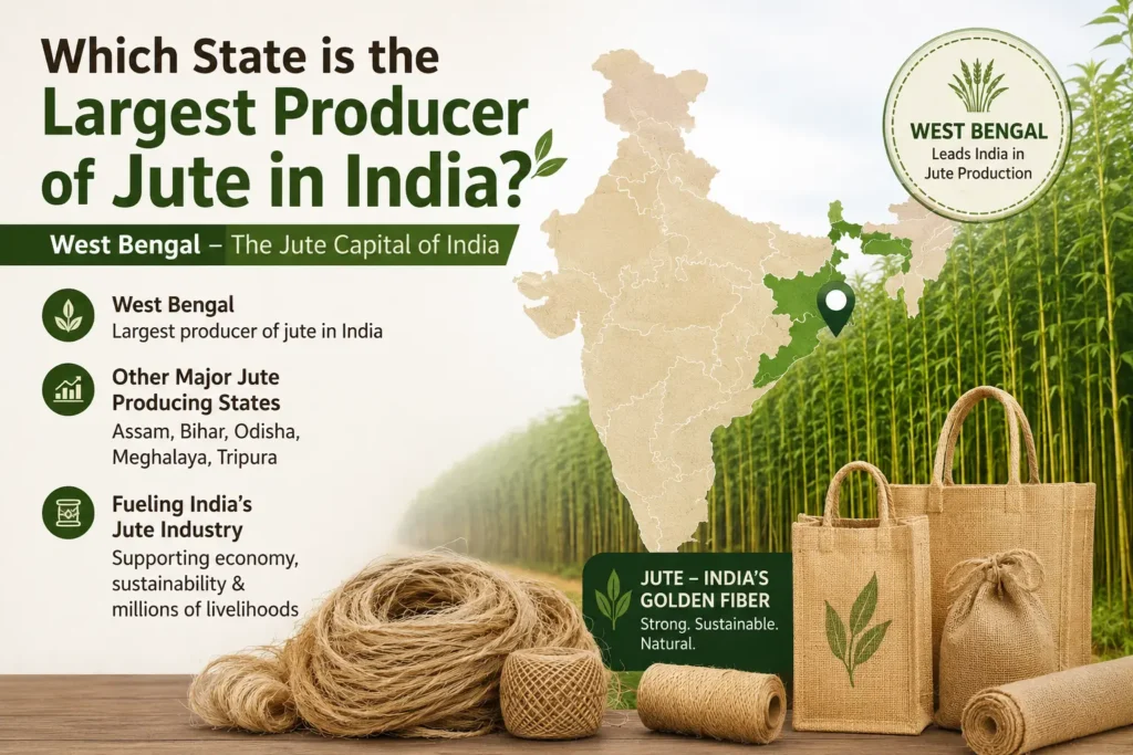 Jute Producing States in India