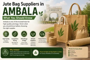 jute bag suppliers in ambala