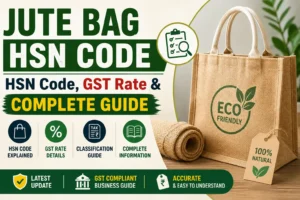 jute bag hsn code