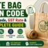 jute bag hsn code