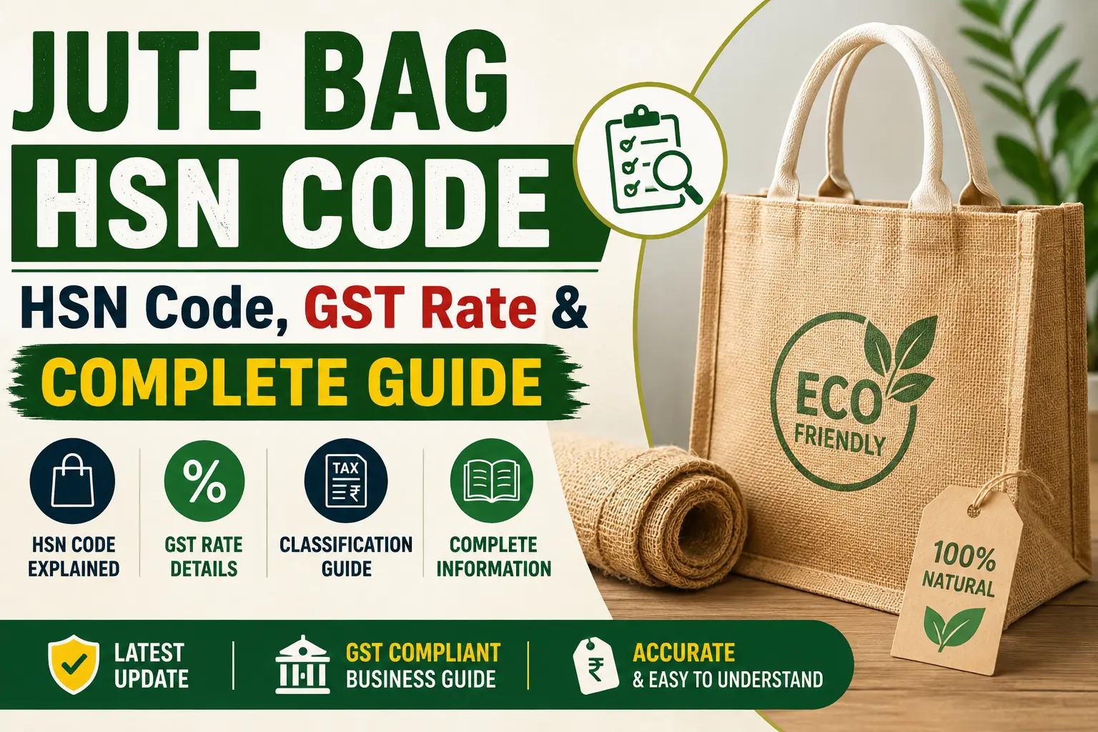 jute bag hsn code