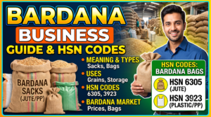 bardana hsn code