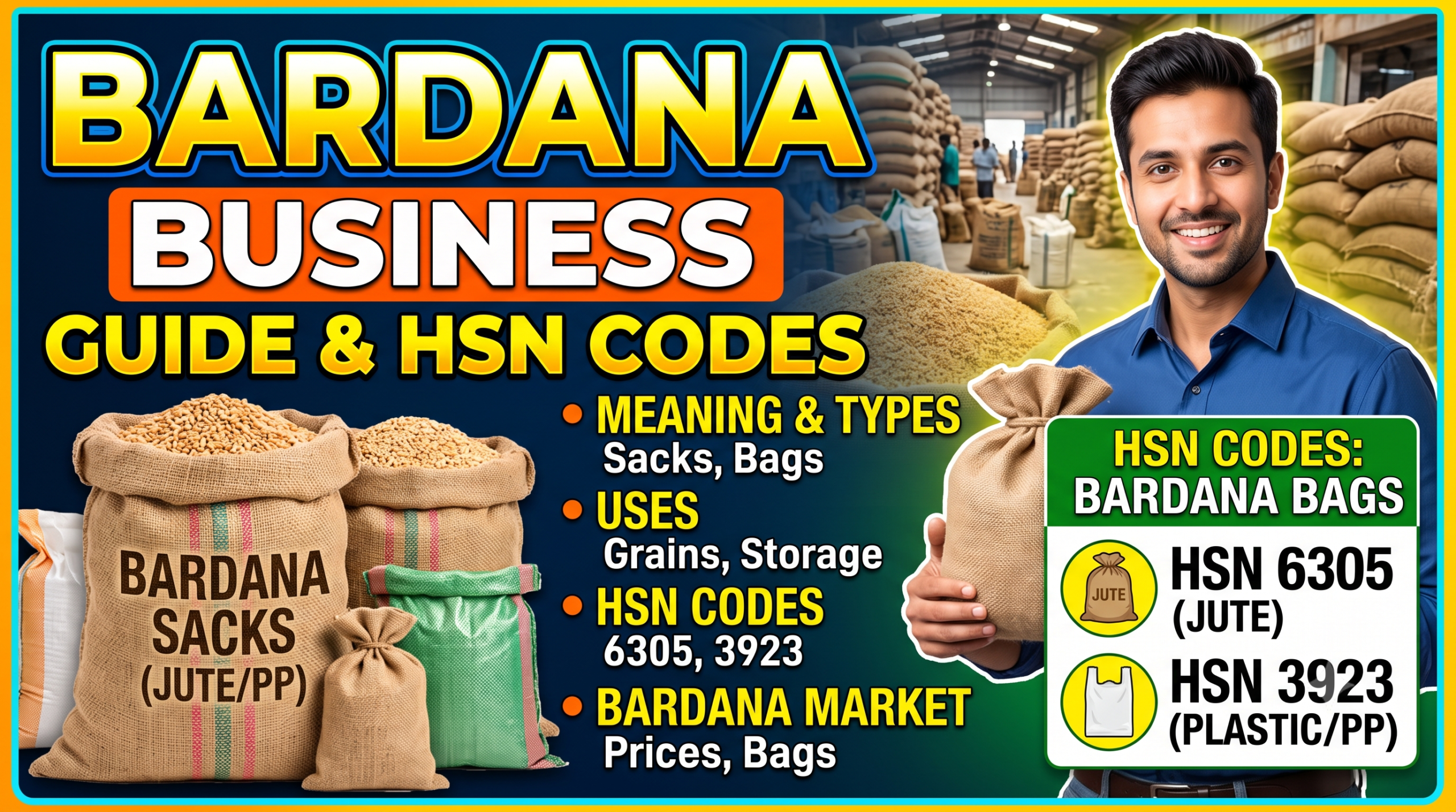 bardana hsn code